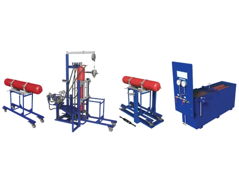 Gas Cylinder Inspection Complex GAKS-KOB