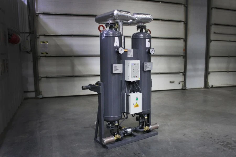 Adsorption Air Dryer AO for Compressed Air and Gas Drying
