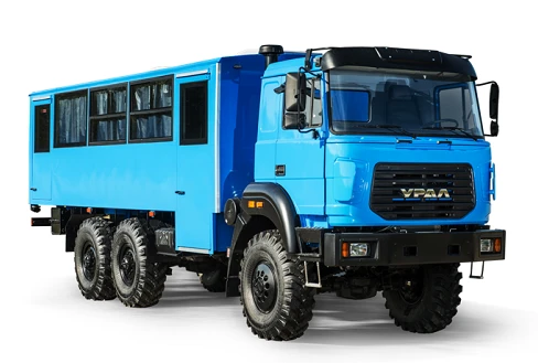 Specialized Passenger Transport Vehicle SPТC Ural 3255-83
