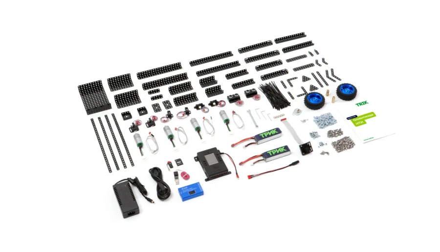 National Technology Initiative TRIK Kit for Intelligent Robotics Systems