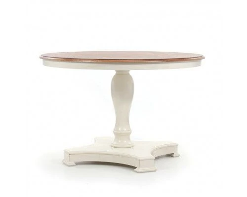 Round Dining Table on Single Base