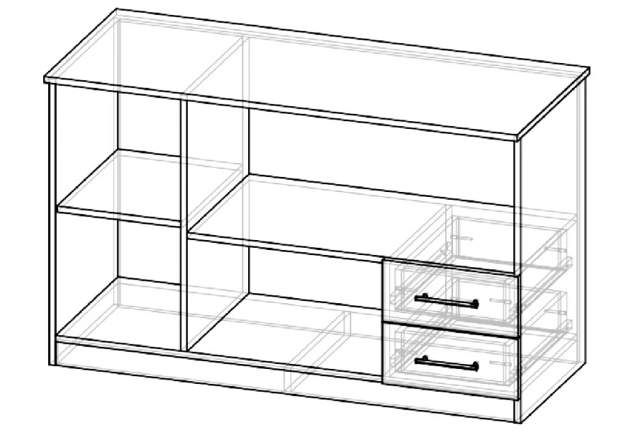 Personal Storage Cabinet T3P