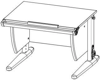 Transformable Universal Desk Model SUT.14
