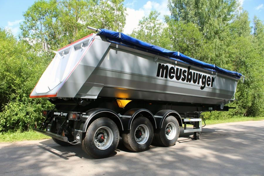 مقطورة تفريغ ثلاثية المحاور SK-24