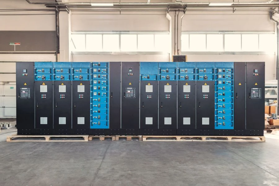 Main Power Distribution Panel for Efficient Energy Management ProtokPowerPanel-GRShch