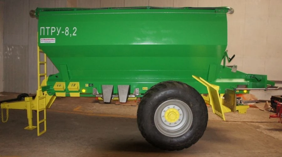 Fertilizer Spreader Semi-Trailer PTRA-8.2