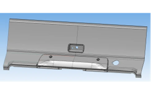 Medium Door Panel PUD 5299-403P-5702040-10