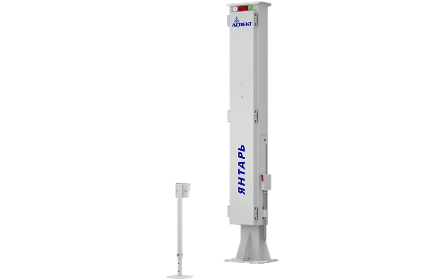 نظام الكشف الثابت للمواد النووية والإشعاعية "يانتر-2س