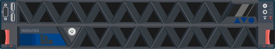 نظام تخزين البيانات (SХД) YADRO "تاتلين-ف-1