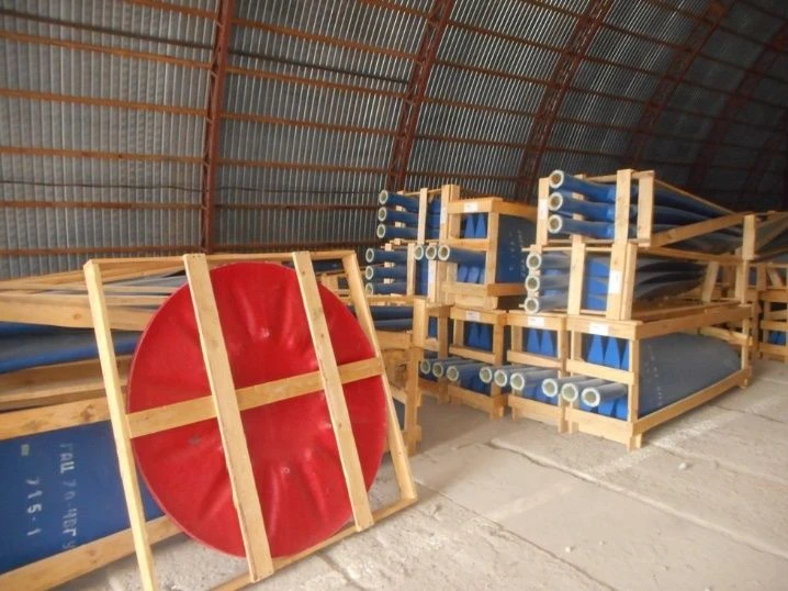 Smooth Entry Collectors for Air-Cooled Units - GAC Type