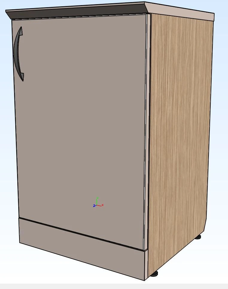 طاولة جانبية ATT-C2 بمادة MDF