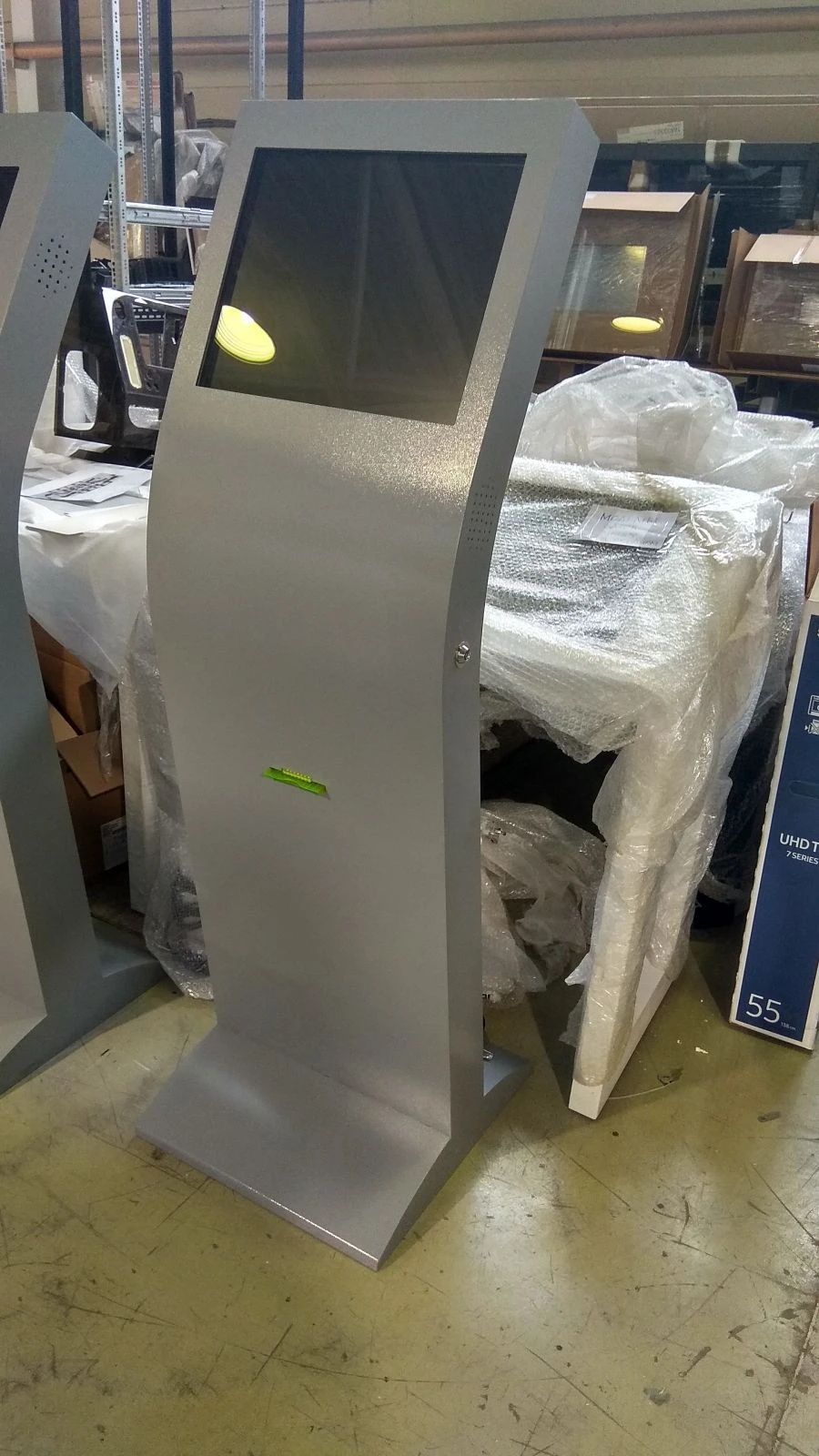 Information Touch Kiosk for Electronic Queues – Apriori 22