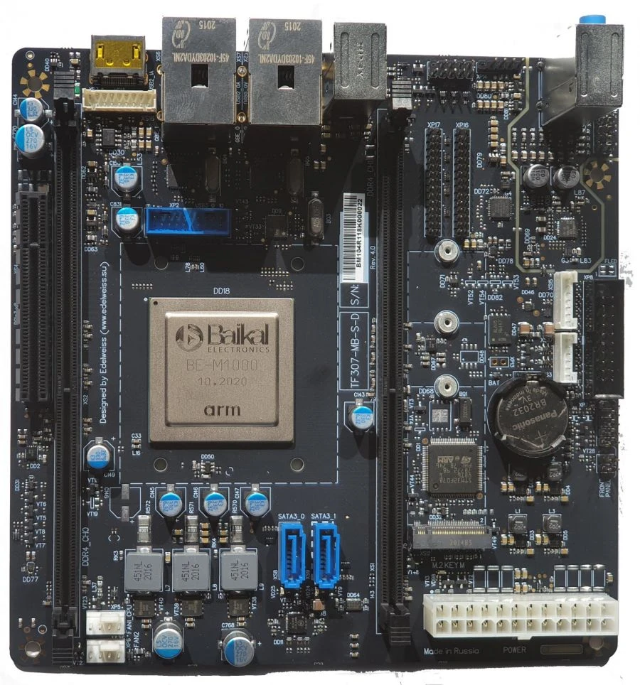 TF307 Mini-iTX System Board for Desktop Solutions