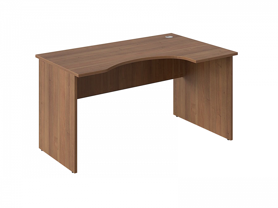 Ergonomic Right Work Desk with Adjustable Supports - Model 41.03/pr