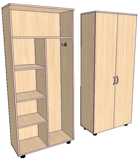 Wooden Cabinet FN.MDU.01.74.00.00.00 - Durable Storage Solution