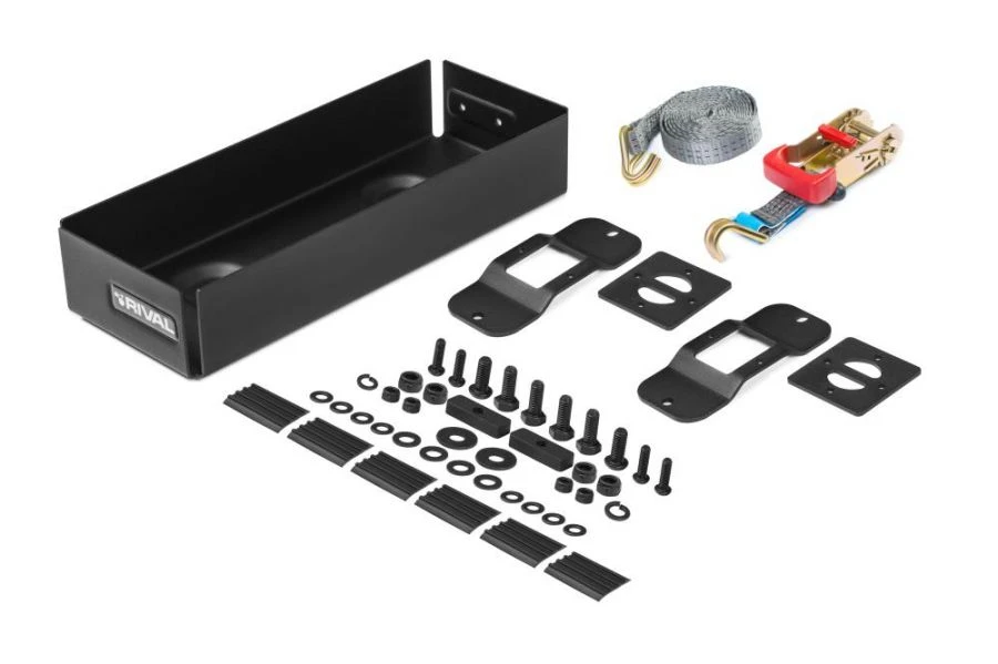 ملحق لحاملة الأمتعة على سقف السيارة (مجموعة تثبيت)