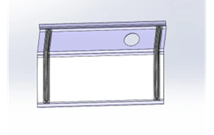 Ceiling Panel L=951 Model 5299-403П-5702014