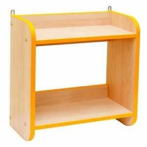 رف جداري بهيكل درع