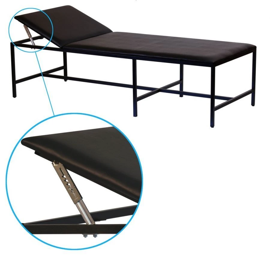 Two-Section Medical Couch for Clinics and Hospitals