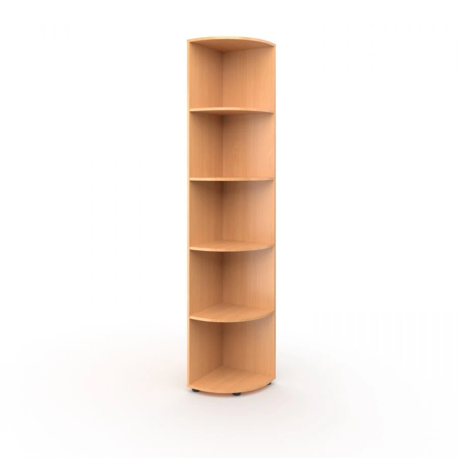 Corner Educational Materials Cabinet