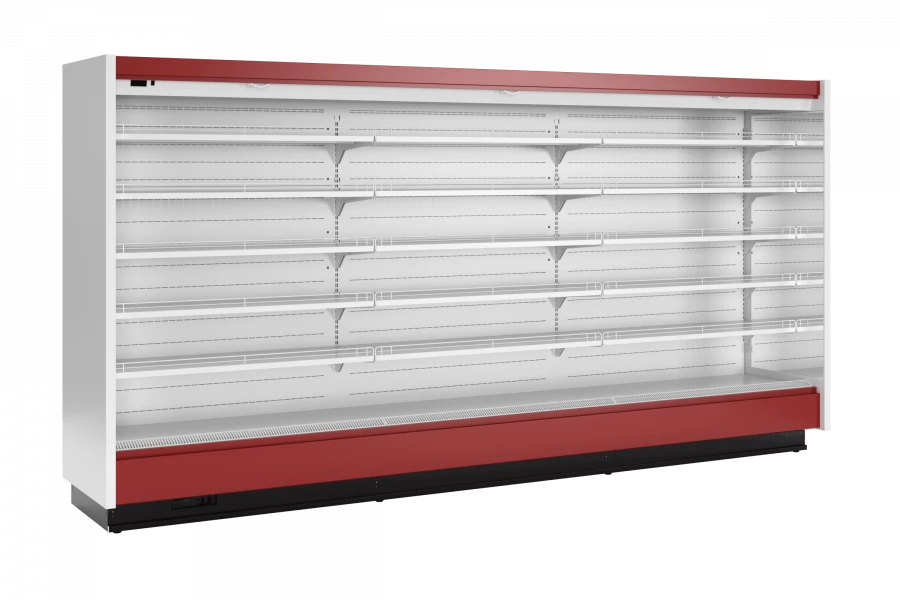 Medium Temperature Wall-Mounted Refrigerator Showcase Sofia 195/71 VХСп-3.75