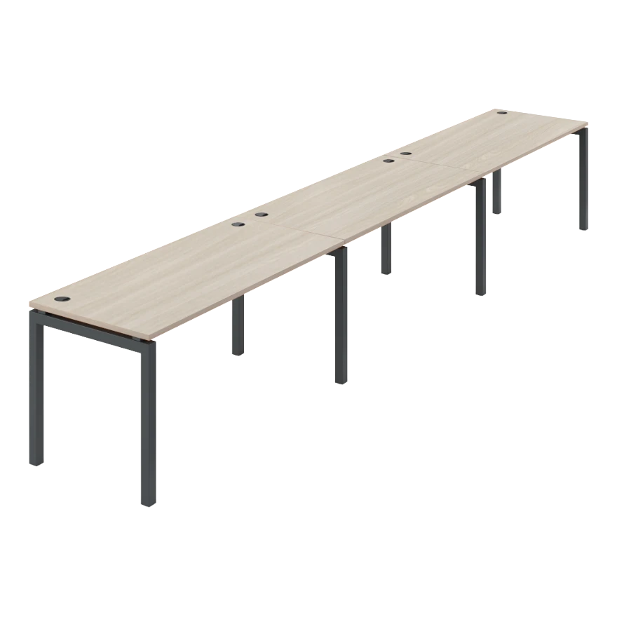 Linear Bench for 3 Workstations AMBL-005-3