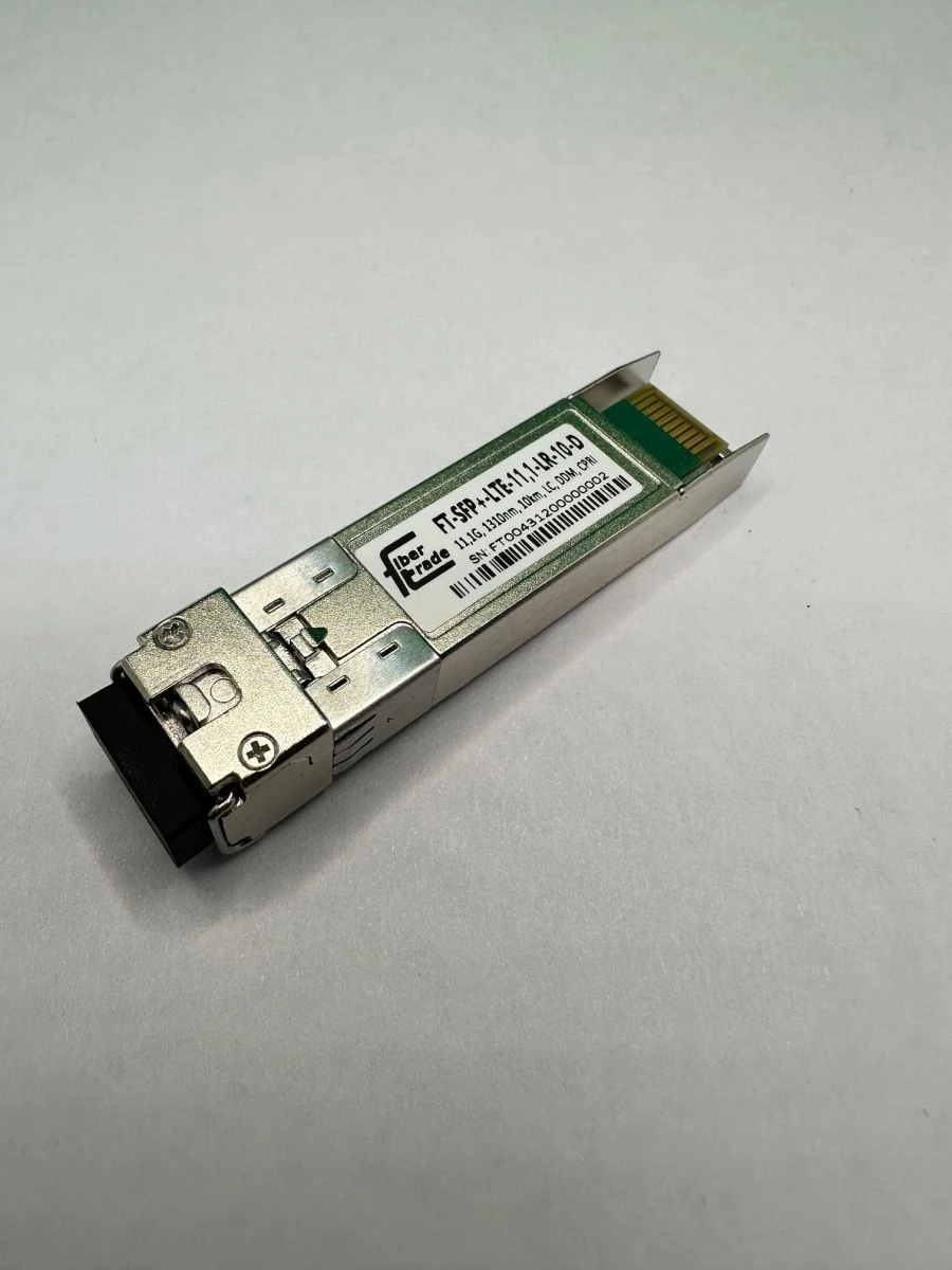 Optical Transceiver SFP+ for High-Speed Data Transfer FT-SFP+-LTE-11,1-LR-10-D