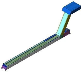 Chip Removal Conveyor Model SMT63