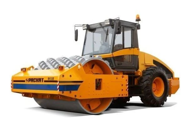 Dual-Axle Vibratory Roller for Road Construction RV-13-DT