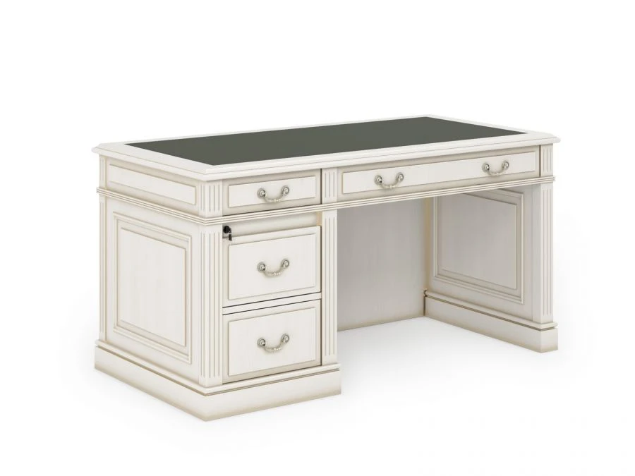 Classic Executive Desk with Right Drawer, 1500x750x800, Art. IN-1575
