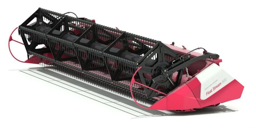 Universal Soybean Header "Float Stream 900