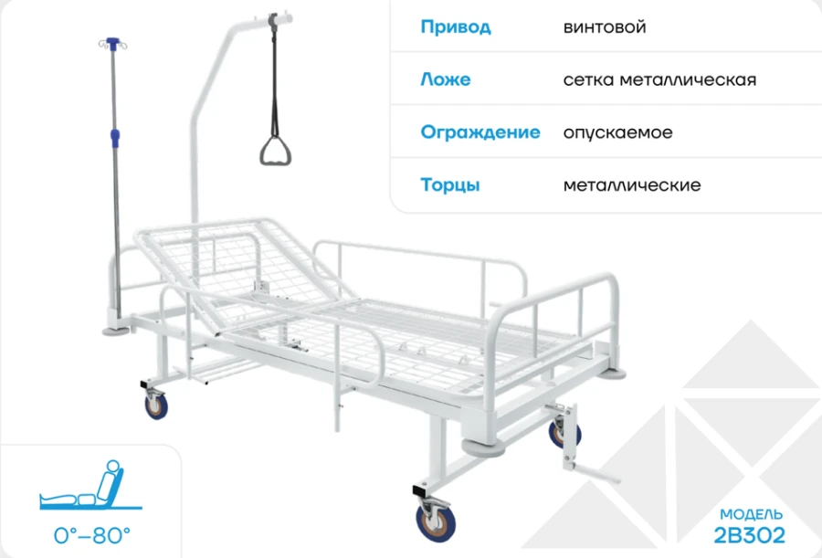 Multifunctional Medical Bed 2V302