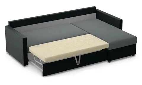 أريكة قابلة للطي روزاليا - تصميم إطار معدني مخصص