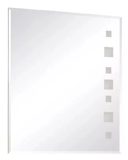 Aquaton Istanbul LED Mirror 65 with Facet