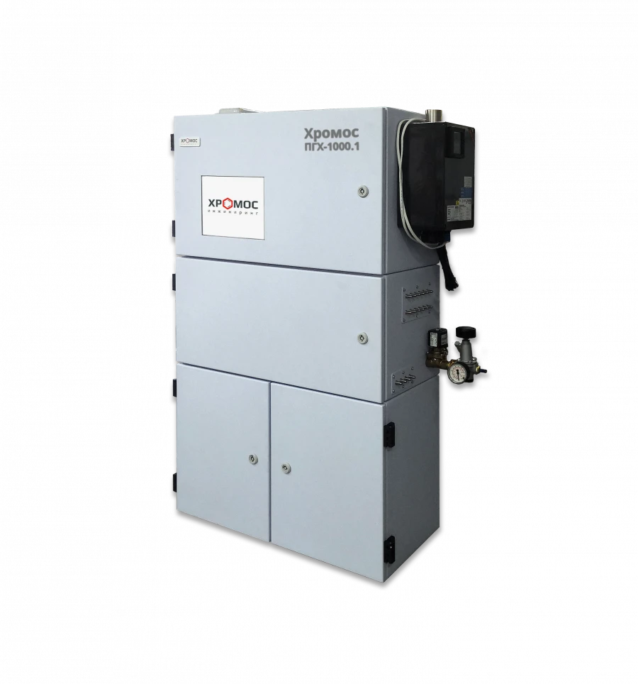 Industrial Gas Chromatograph "Chromos PGH-1000.1