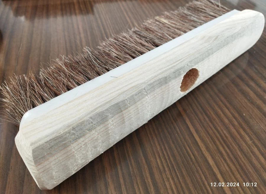 Natural Bristle Floor Sweeping Brush