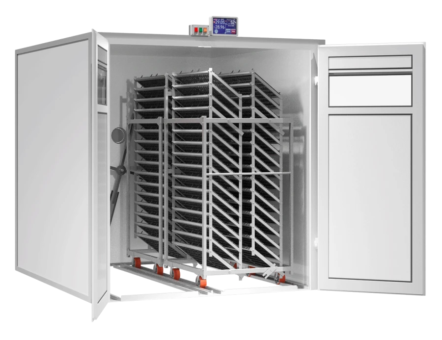Industrial Egg Incubator for Poultry, Stimul IP-16M1