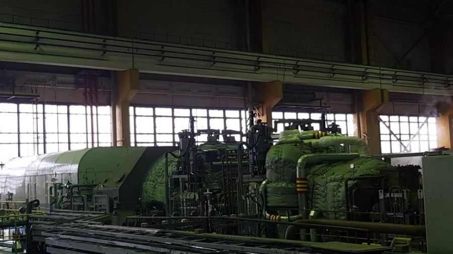 Complete PT-60/70-130/7 Steam Turbine for Power Generation