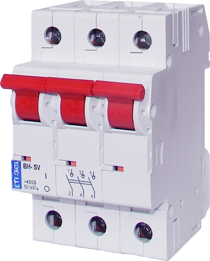 Three-Pole Disconnect Switch "VR-SV