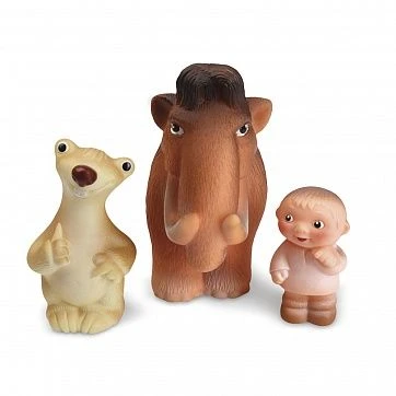 Ancient World 2 Playset - Mammoth, Boy, and Opossum Figures