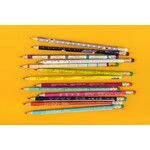 Round Graphite Pencils "VKF" "Prints" 1-PR-12D, 12 pcs