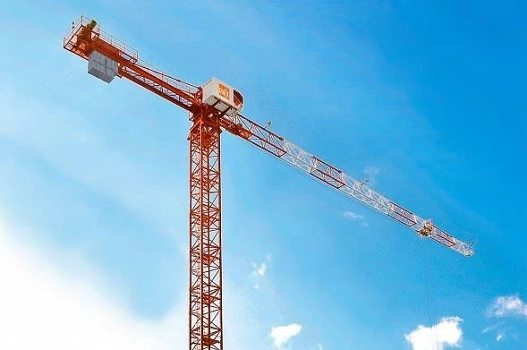 TDK-10.180 Tower Crane with 10 Ton Lifting Capacity