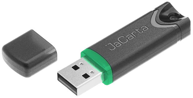JaCarta FlashDiode Unidirectional Information Transfer Device, Version 2