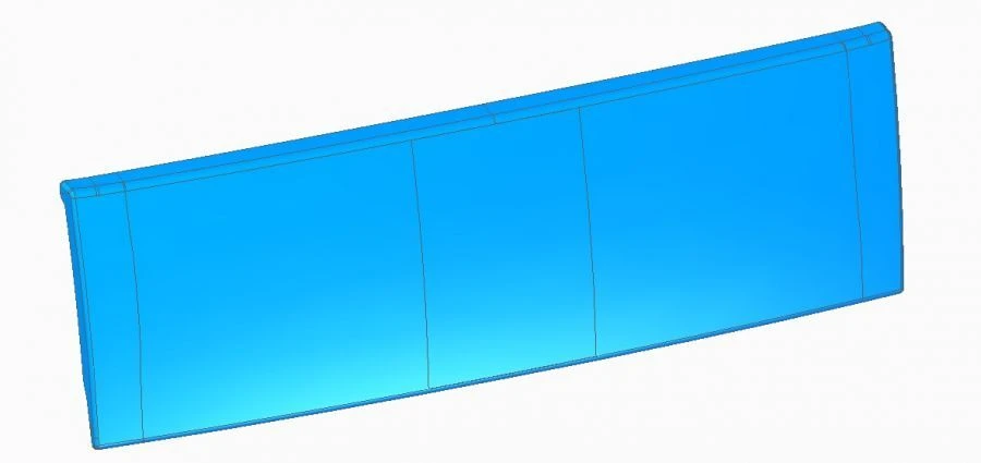 Front Casing for LiAZ 529265 Bus - Component 529256-5301110-78