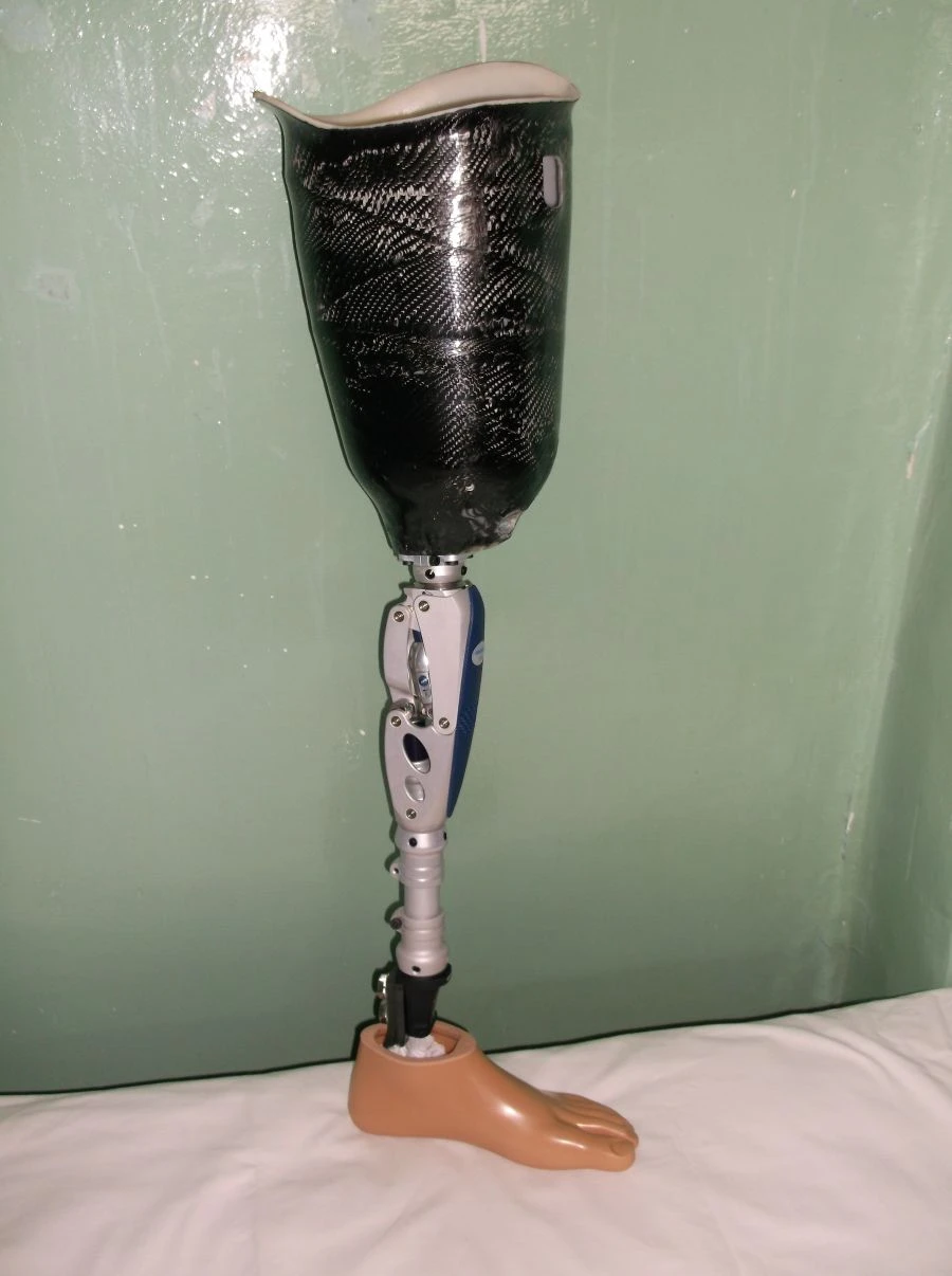 بدلة الورك المودولارية مع غلاف سيليكوني PN6-72.01