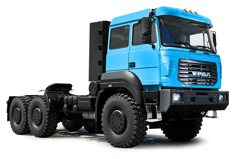 Ural 63704-3951 Tractor Unit for Semi-Trailers