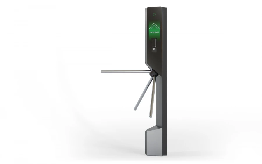 Automated Half-Height Turnstile "Concept Plus