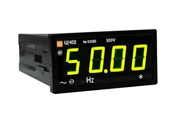 AC Frequency Measurement Device - Model ЩЧ02