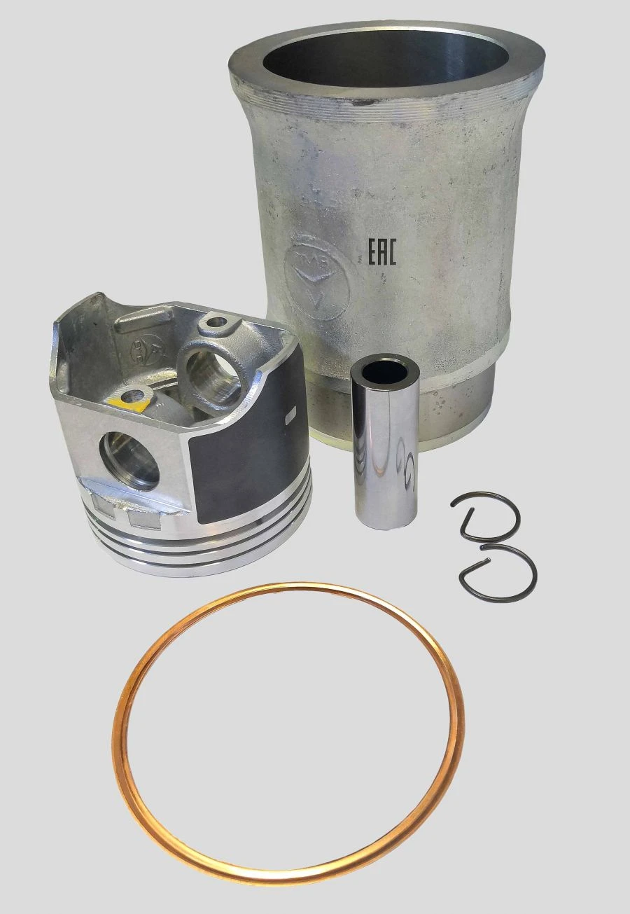 Cylinder Sleeve, Piston, Piston Pin, Snap Rings, Cylinder Gasket Set 523.1000110-51-04