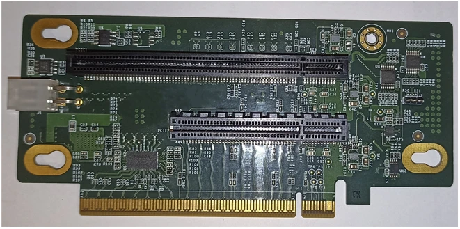 بطاقة توسيع الخادم GRCx16x8 TCРБ.469555.015